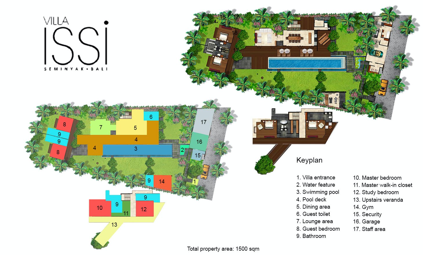 Villa Issi - Floorplan